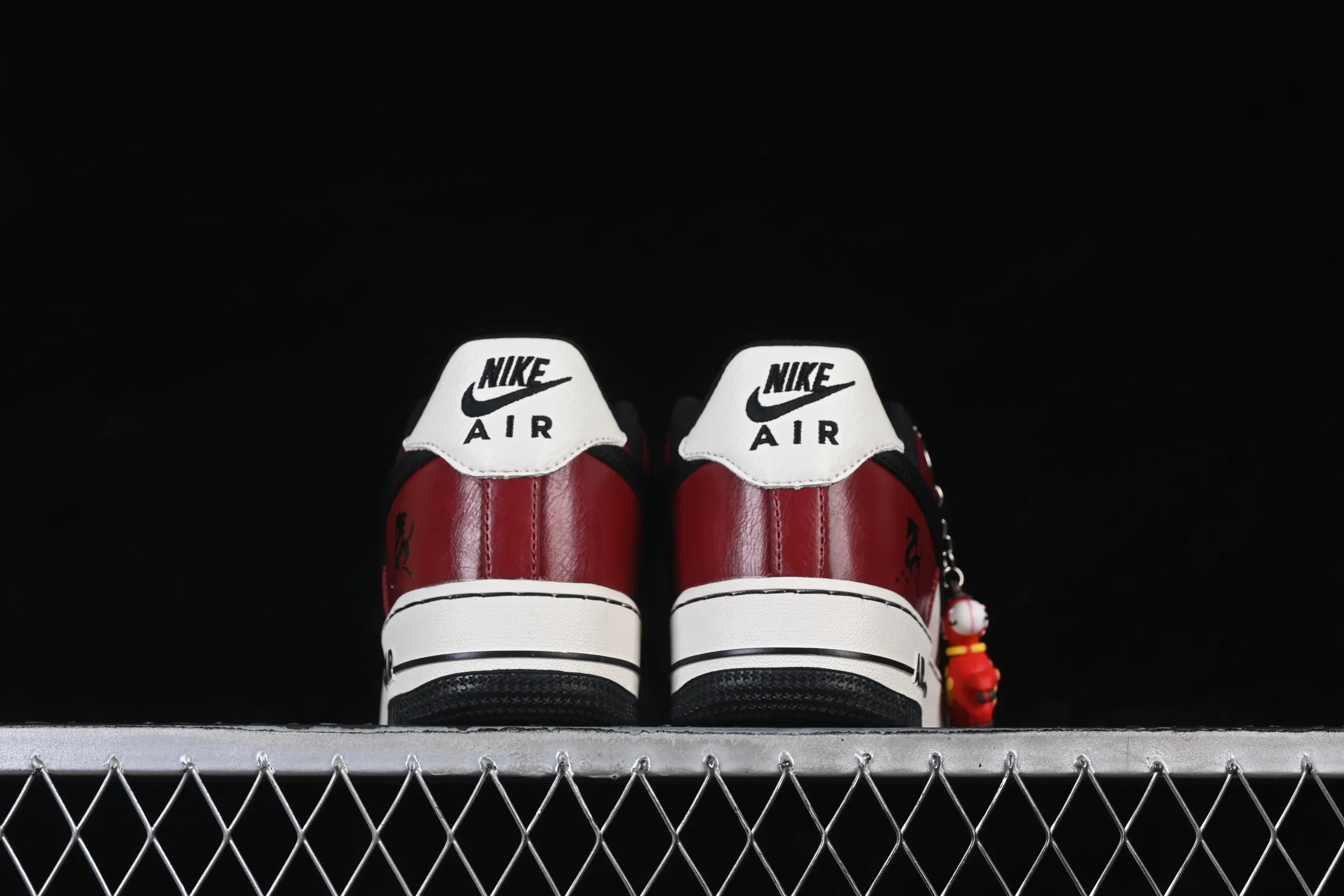 All categories Nk Air Force 1 Air Force series Nk Air Force 1 Low Air Force low top Nike Air Force 1'07 Low Year of the Horse limited edition Red milk white Air Force 1 low top casual sneakers HF3148-102